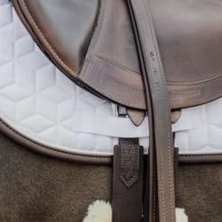Kentucky Horsewear Kentucky Zadeldekje Skin Friendly Springen Wit Full -Paardensport kortingswinkel kentucky 42468 wit 5.eadeb9