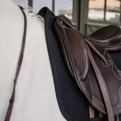 Kentucky Horsewear Kentucky Zadeldekje Fishbone Dressuur Zwart Full -Paardensport kortingswinkel kentucky 42574 01 dr 4.e588f4