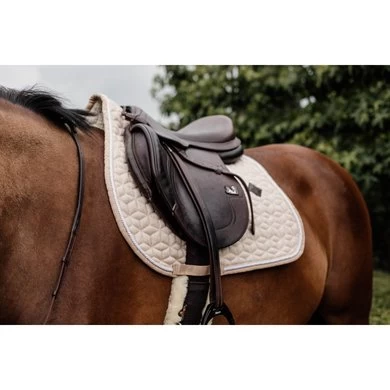 Kentucky Horsewear Kentucky Zadeldekje Wol Springen Beige Full 2 Kentucky Horsewear Kentucky Zadeldekje Wol Springen Beige Full - Afbeelding 2
