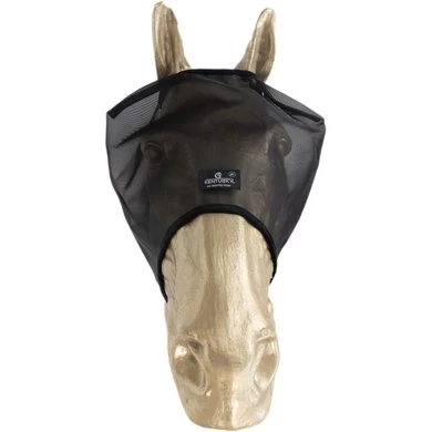 Kentucky Horsewear Kentucky Vliegenmasker Classic Zwart 6 Kentucky Horsewear Kentucky Vliegenmasker Classic Zwart - Afbeelding 6