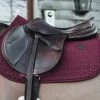 Kentucky Horsewear Kentucky Zadeldekje Classic Springen Bordeaux Full