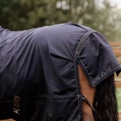 Kentucky Horsewear Kentucky Turnout Rug All Weather 0g Navy -Paardensport kortingswinkel kentucky 485a4497.1d13ab
