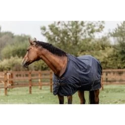 Kentucky Horsewear Kentucky Turnout Rug All Weather Waterproof Classic 0g Navy -Paardensport kortingswinkel kentucky 485a4527.c64dbd