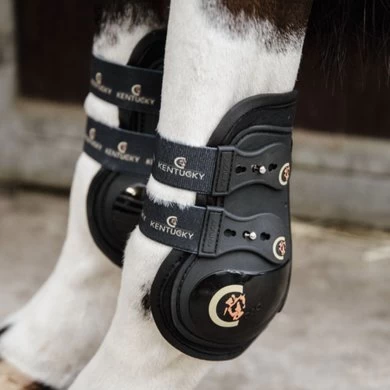 Kentucky Horsewear Kentucky Kogelbeschermer Moonboots Max Elastic Zwart Full 2 Kentucky Horsewear Kentucky Kogelbeschermer Moonboots Max Elastic Zwart Full - Afbeelding 2