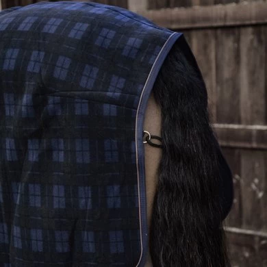 Kentucky Horsewear Kentucky Zweetdeken Show Fleece Heavy Donker Blauw 2 Kentucky Horsewear Kentucky Zweetdeken Show Fleece Heavy Donker Blauw - Afbeelding 2