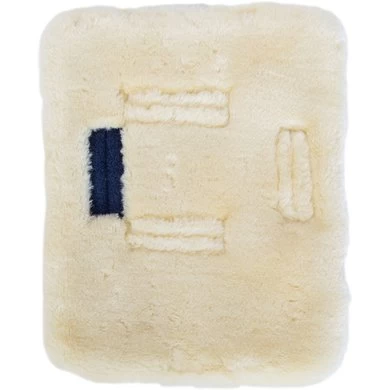 Kentucky Horsewear Kentucky Borstverlenger Wol 2 Koppelsluitingen Naturel 3 Kentucky Horsewear Kentucky Borstverlenger Wol 2 Koppelsluitingen Naturel - Afbeelding 3