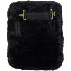 Kentucky Horsewear Kentucky Borstverlenger Wol 1 Koppelsluiting Zwart