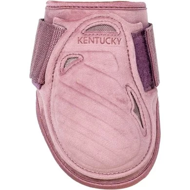 Kentucky Horsewear Kentucky Kogelbeschermer Young Horse Velvet Oud Roze 2 Kentucky Horsewear Kentucky Kogelbeschermer Young Horse Velvet Oud Roze - Afbeelding 2