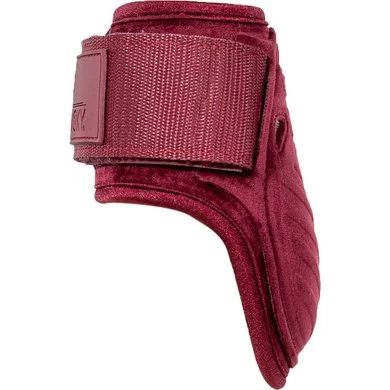 Kentucky Horsewear Kentucky Kogelbeschermer Young Horse Velvet Bordeaux 3 Kentucky Horsewear Kentucky Kogelbeschermer Young Horse Velvet Bordeaux - Afbeelding 3