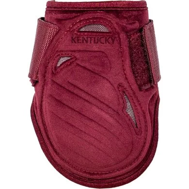 Kentucky Horsewear Kentucky Kogelbeschermer Young Horse Velvet Bordeaux 2 Kentucky Horsewear Kentucky Kogelbeschermer Young Horse Velvet Bordeaux - Afbeelding 2