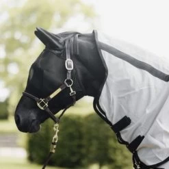 Kentucky Horsewear Kentucky Vliegenmasker Classic Met Oren Zilver