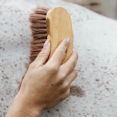 Grooming Deluxe By Kentucky Borstel Middle M Bruin 2 Grooming Deluxe By Kentucky Borstel Middle M Bruin - Afbeelding 2