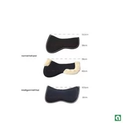 Kentucky Horsewear Kentucky Zadelonderlegger Halfpad Absorb Black/White/Bruin 11 Kentucky Horsewear Kentucky Zadelonderlegger Halfpad Absorb Black/White/Bruin -Paardensport kortingswinkel kentucky half pads.f5ce75