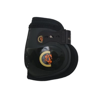 Kentucky Horsewear Kentucky Kogelbeschermer Moonboots Elastic Zwart Full 4 Kentucky Horsewear Kentucky Kogelbeschermer Moonboots Elastic Zwart Full - Afbeelding 4