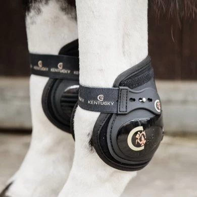Kentucky Horsewear Kentucky Kogelbeschermer Moonboots Elastic Zwart Full 3 Kentucky Horsewear Kentucky Kogelbeschermer Moonboots Elastic Zwart Full - Afbeelding 3