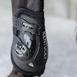 Kentucky Horsewear Kentucky Kogelbeschermers Moonboots Air X Zwart M -Paardensport kortingswinkel kentucky moonboots air x black 3.c49783