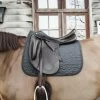 Kentucky Horsewear Kentucky Zadeldekje Basic Dressuur Grijs Full
