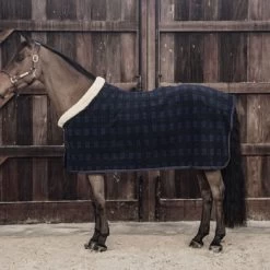 Kentucky Horsewear Kentucky Zweetdeken Show Fleece Heavy Donker Blauw