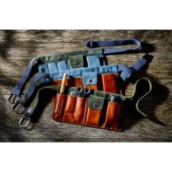 Kettner Quality Products Vlechttas Classic Cognac/Groen 9 Kettner Quality Products Vlechttas Classic Cognac/Groen -Paardensport kortingswinkel kettner kettner11584.616832