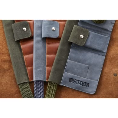 Kettner Quality Products Vlechttas Classic Blauw/Groen 4 Kettner Quality Products Vlechttas Classic Blauw/Groen - Afbeelding 4