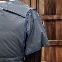 Kentucky Horsewear Kentucky Turnout Rug All Weather Hurricane 0g Navy -Paardensport kortingswinkel kh 52160 03 4.65927d 1