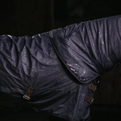 Kentucky Horsewear Kentucky Turnout Rug All Weather Hurricane 50g Navy 4 Kentucky Horsewear Kentucky Turnout Rug All Weather Hurricane 50g Navy - Afbeelding 4