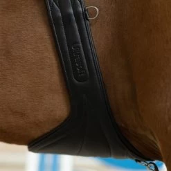 Kieffer Springsingel Ultrasoft Zwart 8 Kieffer Springsingel Ultrasoft Zwart -Paardensport kortingswinkel kieffer 478 kieffer ultrasoft stollenschutzgurt bellyguard horse 1.a84cf7