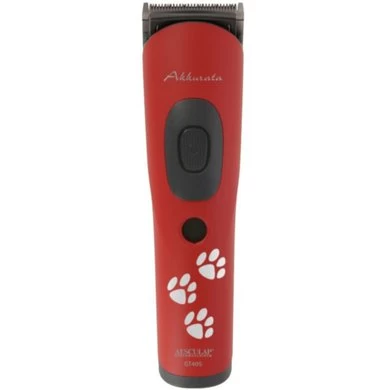 Aesculap Tondeuse Akkurata GT405-VR Rood 1 Aesculap Tondeuse Akkurata GT405-VR Rood