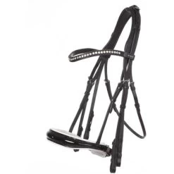 Kavalkade Gebitstang Antonia Zwart-wit-lack