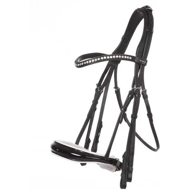 Kavalkade Gebitstang Antonia Zwart-wit-lack 1 Kavalkade Gebitstang Antonia Zwart-wit-lack