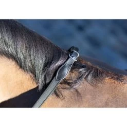 LeMieux Teugels Arika Rubber Grip Continental Zwart/zilver -Paardensport kortingswinkel lemieux it03786 lifestyle rubbergripcontinentalreins black silver 2.21d467