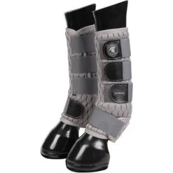 LeMieux Beenbeschermers Gladiator Mesh Fly Grijs -Paardensport kortingswinkel lm gladiator flyboot 1.c78a7e