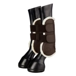 LeMieux Peesbeschermers Capella Comfort Brown -Paardensport kortingswinkel lm lm capella comfort brown tendon5 hr.485e82