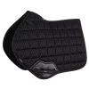 LeMieux Zadeldekje Carbon Mesh Air Square CC Black L (Full)