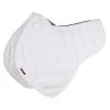 LeMieux Zadeldekje Carbon Mesh Air Half Square CC White L