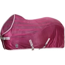 LeMieux Zomerdeken Arika Air-Tek Burgundy -Paardensport kortingswinkel lmx arika air tek sheet burgundy 1.eb7683