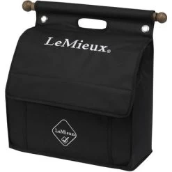 LeMieux Grooming Bag Met Stang Zwart