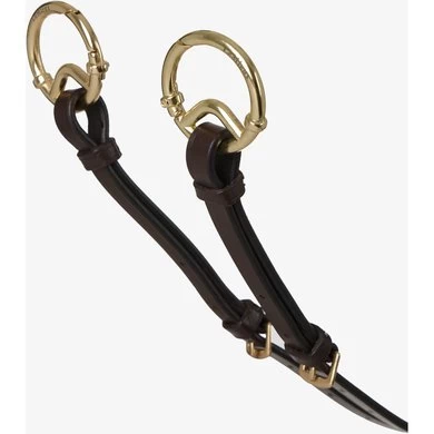 LeMieux Kudos Martingaal Running Bruin 4 LeMieux Kudos Martingaal Running Bruin - Afbeelding 4