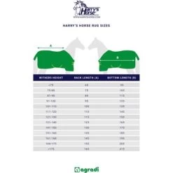 Harry's Horse Staldeken Highliner 200g Navy -Paardensport kortingswinkel maattabel rugsizes harryshorse.7b339e