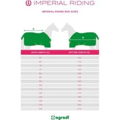 Imperial Riding Vliegendeken Super-Dry Bordeaux -Paardensport kortingswinkel maattabel rugsizes imperialriding.ad780b 1
