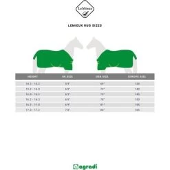 LeMieux Deken Conductive Magnotherapy Zwart -Paardensport kortingswinkel maattabel rugsizes lemieux.c948eb