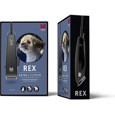 Moser Tondeuse Rex Dier Zwart Limited Edition 2 Moser Tondeuse Rex Dier Zwart Limited Edition - Afbeelding 2