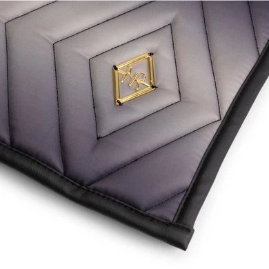 Mrs. Ros Zadeldekje Gradient Charmer Dr Pebble Grey Full 2 Mrs. Ros Zadeldekje Gradient Charmer Dr Pebble Grey Full - Afbeelding 2