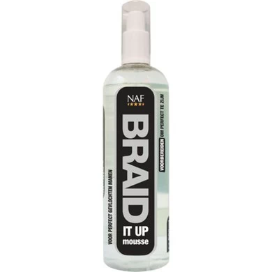 NAF Braid It Up Mousse 500ml 1 NAF Braid It Up Mousse 500ml