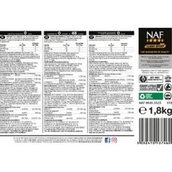 NAF Haylage Balancer -Paardensport kortingswinkel naf haylage balancer r01 18kg back.992956