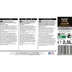 NAF Ice Cool Gel -Paardensport kortingswinkel naf ice cool gel r01 25l back.dfd1a2