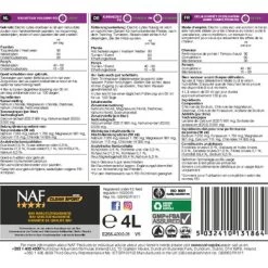 NAF Elektrolyten Vloeibaar 1L -Paardensport kortingswinkel naf liquid electro lytes 4ltr bk.b6ed9b