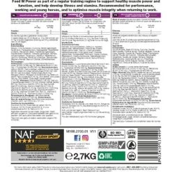 NAF M Power 5 NAF M Power -Paardensport kortingswinkel naf m power 27kg bk.b814e5