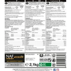 NAF Love The SKIN Hes In Mud Gard Supplement 5 NAF Love The SKIN Hes In Mud Gard Supplement -Paardensport kortingswinkel naf mud gard powder r01 21kg back.bfe066