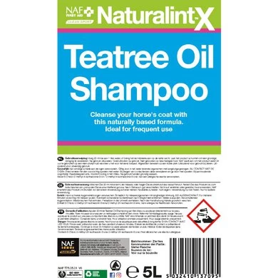 NAF Naturalintx Teatree Oil Shampoo 2 NAF Naturalintx Teatree Oil Shampoo - Afbeelding 2